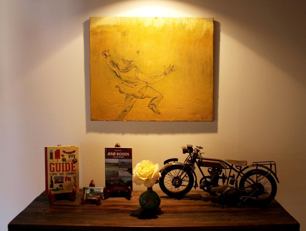 Andelen Guesthouse Aeroskobing Ngoại thất bức ảnh