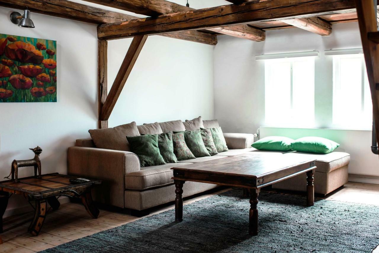 Andelen Guesthouse Aeroskobing Ngoại thất bức ảnh